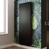 Vertical Radiator 1800 Black Flat Panel Central Heating Tall Upright Modern Rads