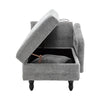 Comfortable Chaise Lounge with Storage Relaxing Multifunction Sofa Chair