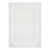 Large Bathroom Mirror Cabinet Vanity w/ Demister Shaver Socket 3-Color LED Light