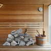 Sauna Heating Rocks Stones Replacement for Electric Heater Stove Steam Bath Spa