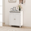 Bathroom Cabinet Floor Storage Organiser Freestanding Storage Unit
