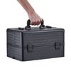 Professional Makeup Case Cosmetic Trolley Hairdressing Nail Vanity Storage Box