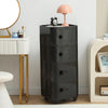 Bedside Drawer Table Box Storage Chest Unit Makeup Cosmetic Organiser Cabinet