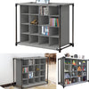 16 Cubes Bookshelf Toy Storage Shoe Shelf Bookcase Open Cube Rack Cabinet Closet