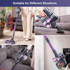 Lubluelu 27000Pa Cordless Stick Vacuum 6-in-1 Free-Standing Cleaner UK Plug