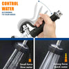 COMMERCIAL KITCHEN PRE-RINSE FAUCET TAP SPRAY HEAD SPRAYER WITH HOSE UK