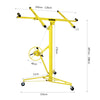 Heavy Duty Tool Drywall Hoist Caster 16FT Lift/Lifter Plaster Board Panel Sheet