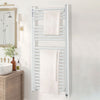 Electric Towel Rail Radiator Heated Bars Bathroom Towel Underwear Warmer Rack