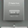 Illuminated LED Bathroom Mirror Cabinet Demister/Sensor/Bluetooth/Clock IP44
