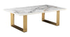 DFS Teno Ceramic & Brass Coffee Table RRP £599