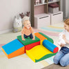Indoor Toddlers Soft Play Climb & Crawl Play Blocks Climbing Toys-Colorful