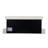 Electric Fireplace 12 Media Flame Insert LED Panoramic Living Room Heater Wifi