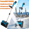 Cordless Electric Snow Blower Handheld Battery Powered Snow Thrower Snow Shovel