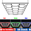 14 Hexagon LED Lighting with Border Car Detail Garage Workshop Retail Lighting
