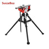 SucceBuy Steel Tripod Pipe Chain Vise | 1/8–5in Capacity, Foldable Tri-Stand