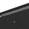 Outdoor Lockable Storage Shed 8.5×9.7ft Utility Room Storage Room Tool Room