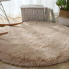 Fluffy Rugs Large Shaggy Rug Bedroom Living Room Anti Slip Soft Carpet Floor Mat