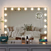 Hollywood Mirror Vanity Make Up Mirror with Lights 17 LED Dressing Table Mirror