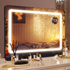 Hollywood Mirror Vanity Make Up Mirror w/ LED Lights Dressing Table Mirror USB