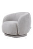 Swivel Accent Tub Chair Sofa Fabric Upholstered Armchair Sofa Lounge Living Room