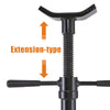0.5 Ton Garage Workshop Transmission Jack Telescopic Engine Supports Lift Stand