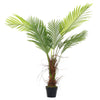 115cm Artificial Palm Tree in Pot Fake Tropical Plant Indoor Outdoor Home Office