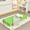 Kids Stackable Daycare Cot 130 x 58cm Toddler Space Saving Naptime Sleeping Cot