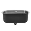 Undermount Stainless Steel Kitchen Sink Single Bowl580x460x225mm Small Sinks