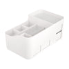 Desktop Cosmetic Organizer Makeup Box Stationary Holder Drawer Storage Desk Tidy