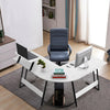 L-shaped Computer Desk Large Home Office Writing Workstation Corner Desk