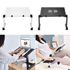 Laptop Stand Desk Table Adjustable Folding Computer Table Portable Sofa Lap Tray