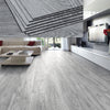 5.02 m² 36Pc Floor Planks Tiles Self Adhesive Vinyl Kitchen Wood Grain Room Grey
