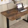 Modern Electric Standing Desk Height Adjustable Computer Standing Desk 120x60cm