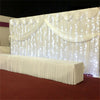 Wedding Arch Backdrop Stand Adjustable Flower Curtain Drape Support DIY
