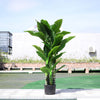 Large Artificial Banana Tree Realistic Pot Tropical Fake Plant In&Outdoor Decors