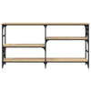 Console Table, Side Table for Living Room, Hallway Table with Storage, O3M8