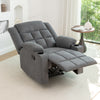 ADJUSTABLE RECLINER ARMCHAIR SOFA HOME LOUNGE CHAIR GAMING SINGLE W/CUP HOLDR