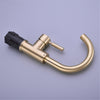 Bathroom Basin Mixer Taps Swivel Spout Laundry Sink Faucet With Pop Up Drain Set