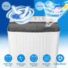4.5KG/8.5KG Portable Washing Machine Compact Mini Laundry Washer Spin Dryer Dorm