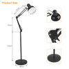 Bedroom Adjustable LED Floor Reading Floor Floor Standing UK Lamp Light for Lamp