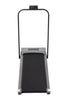 1-6km/h Walking Pad with Incline and Handle Bar with Remote Control for Home
