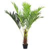 Large Artificial Palm Tree Realistic Fake Topiary Potted Plant Home Office Decor