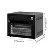 1800W Digital Air Fryer 30L Low Fat Healthy Cooker 18 in 1 Frying Baking Oven