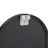 Slim Metal Frame Arch Full-Length Wall Mounted Mirror Bedroom Bathroom Dressing