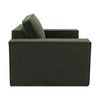 Dusk Brooklyn Dark Olive Velvet Loveseat RRP £549