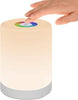LED Night Light, Smart Bedside Table Lamp, Touch Control Dimmable USB Recharged