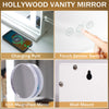 Hollywood Vanity Mirror with Strip Light Table Wall-Mounted Light Up