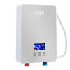 Electric Tankless Water Heater Instant Hot Boiler for Kitchen Bathroom Caravan
