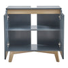 Grey Bathroom Under Sink Cabinet Basin Storage Cupboard Vanity Furniture Unit UK