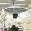 1500W/2000W Pendant Patio Ceiling Heater Hanging Electric Heater Indoor Outdoor